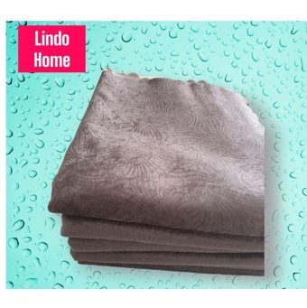Berkut Home Polyester Süngerli Gri Tekli Koltuk Örtüsü 220x180 cm