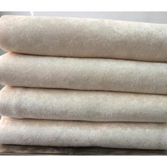 Esse Kadife Polar Jakarlı Süngerli Bej Tekli Koltuk Örtüsü 86 cm