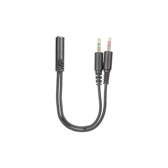 Xtrike Me Gh-890 Mikrofonlu 3.5 Mm Jak Kablolu Kulaklık Siyah