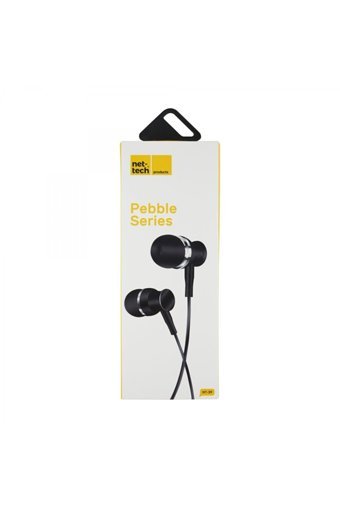 Nettech Nt-39 Silikonlu Mikrofonlu 3.5 Mm Jak Kablolu Kulaklık Siyah