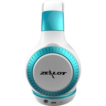 Zealot B20 Mikrofonlu Bluetooth Kablolu Kulaklık Mavi