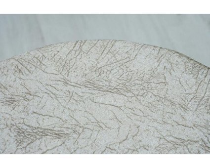 Hazel Polyester Varaklı Süngerli Çizgili Bej Tekli Koltuk Örtüsü 175x215 cm