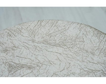 Hazel Polyester Varaklı Süngerli Çizgili Bej Tekli Koltuk Örtüsü 175x215 cm