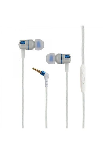 Nettech Yuji Y992 Silikonlu Mikrofonlu 3.5 Mm Jak Kablolu Kulaklık Siyah