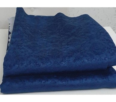 Enti Ev Tekstili Polyester Polar Jakarlı Süngersiz Lacivert Üçlü Koltuk Örtüsü 170x200 cm