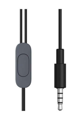 Motorola Earbuds Silikonlu Mikrofonlu 3.5 Mm Jak Kablolu Kulaklık Siyah
