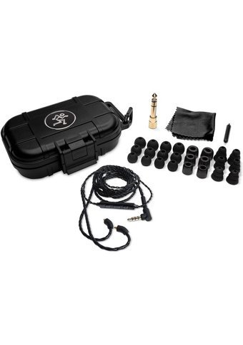 Mackie Mp-460 Silikonlu Mikrofonlu 3.5 Mm Jak Kablolu Kulaklık Şeffaf