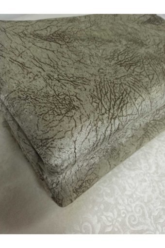 Vera Home Collectıon Polyester Polar Süngerli Mermer Desenli Su Geçirmez Bej Tekli Koltuk Örtüsü 175x210 cm
