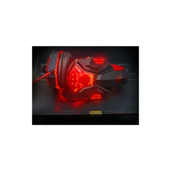 Ally Pc780 Mikrofonlu 3.5 Mm Jak Kablolu Kulaklık Kırmızı Siyah