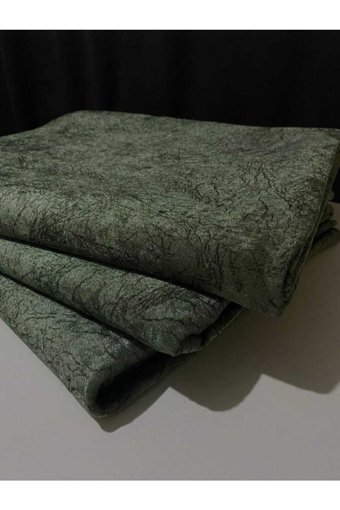 Vera Home Collectıon Kadife Polar Süngerli Çizgili Su Geçirmez Haki Tekli Koltuk Örtüsü 175x210 cm