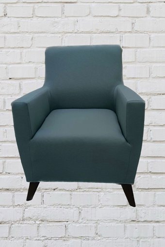 Şahane Ev Mikro Polyester Likralı Jakarlı Süngersiz Düz Giydirmeli Lastikli Yeşil Tekli Koltuk Örtüsü 140 cm
