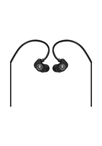 Mackie Cr-Buds+ Plus Silikonlu Mikrofonlu 3.5 Mm Jak Kablolu Kulaklık Siyah