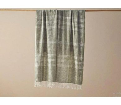 English Home Lola Akrilik Kanvas Saçaklı Süngersiz Armürlü Bordo Tekli Koltuk Örtüsü 130x170 cm