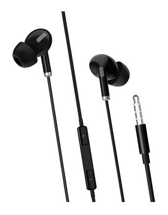 Powerstar Hd-24 Silikonlu Mikrofonlu 3.5 Mm Jak Kablolu Kulaklık Beyaz