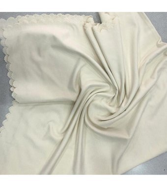 Turkanlar Home Pamuklu Polar Süngersiz Düz Su Geçirmez Ekru Tekli Koltuk Örtüsü 200x175 cm