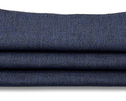 Fabric Hill's Prime Keten Polyester Lacivert Koltuk Örtüsü 100x140 cm