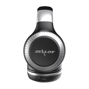 Zealot B20 Mikrofonlu Bluetooth Kablolu Kulaklık Gümüş