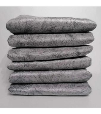 Poly Home Kadife Tay Tüyü Jakarlı Süngerli Armürlü Su Geçirmez Gri Tekli Koltuk Örtüsü 220x180 cm
