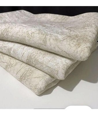 Favoriteks Kadife Polar Süngerli Soyut Desenli Bej Tekli Koltuk Örtüsü 170x240 cm