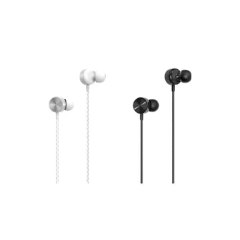Wiwu Earbuds 102 Silikonlu Mikrofonlu 3.5 Mm Jak Kablolu Kulaklık Beyaz
