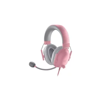 Razer Blackshark V2 Mikrofonlu 3.5 Mm Jak Kablolu Kulaklık Pembe