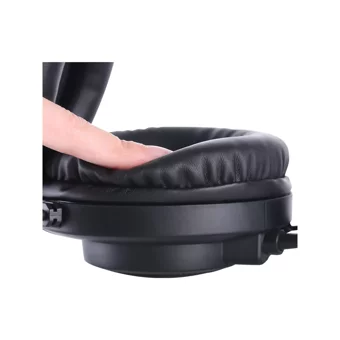 Xtrike Me Gh-509 Mikrofonlu 3.5 Mm Jak Kablolu Kulaklık Siyah