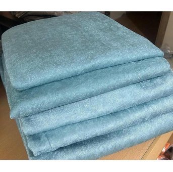 Tekstilsa Göksel Kadife Polar Süngerli Düz Yeşil Tekli Koltuk Örtüsü 170x210 cm