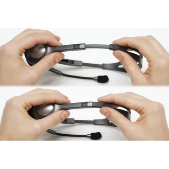 Logitech H111 Mikrofonlu 3.5 Mm Jak Kablolu Kulaklık Gri