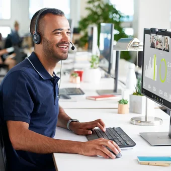 Logitech H111 Mikrofonlu 3.5 Mm Jak Kablolu Kulaklık Gri