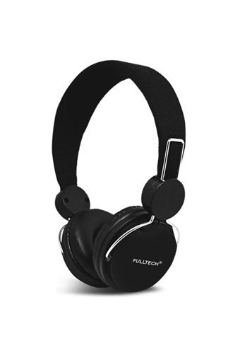 Fulltech Fh-02 Silikonlu Mikrofonlu 3.5 Mm Jak Kablolu Kulaklık Pembe