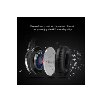 Oneodio Pro-10 Mikrofonlu 3.5 Mm Jak Kablolu Kulaklık Siyah