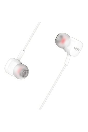 Linktech H16 Silikonlu Mikrofonlu Type C Kablolu Kulaklık Beyaz