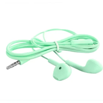 Fairy U88 Silikonlu Mikrofonlu 3.5 Mm Jak Kablolu Kulaklık Yeşil