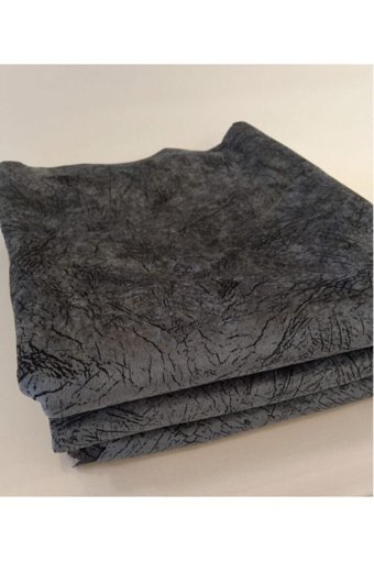 Sc Home Polyester Tay Tüyü Jakarlı Süngerli Çizgili Su Geçirmez Gri Üçlü Koltuk Örtüsü 175x215 cm