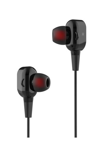 Tecno Beats J2 Silikonlu Mikrofonlu 3.5 Mm Jak Kablolu Kulaklık Siyah