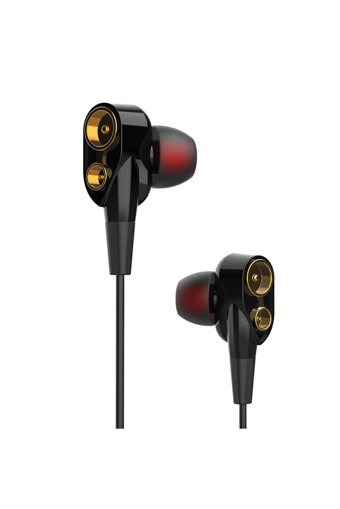 Tecno Beats J2 Silikonlu Mikrofonlu 3.5 Mm Jak Kablolu Kulaklık Siyah