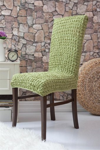 Uygar Home Pamuklu - Polyester Bürümcük-Likralı Süngersiz Petek Desenli Giydirmeli Lacivert Tekli Koltuk Örtüsü 38x50 cm