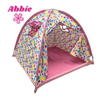 Abbie Rainbow Eko Yuvarlak Kız Oyun Çadırı Pembe