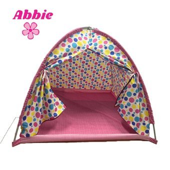 Abbie Rainbow Eko Yuvarlak Kız Oyun Çadırı Pembe