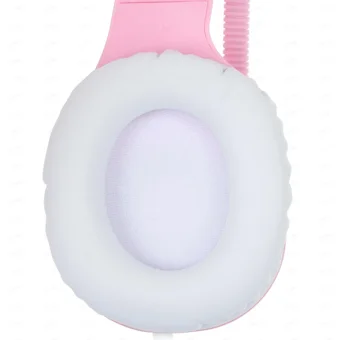 Sades Sa-721 Mikrofonlu 3.5 Mm Jak Kablolu Kulaklık Pembe