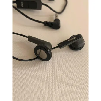 Nokia Hs-1745 Mikrofonlu 3.5 Mm Jak Kablolu Kulaklık Siyah