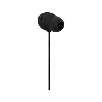 Mf Product Acoustic 0088 Silikonlu Mikrofonlu 3.5 Mm Jak Kablolu Kulaklık Siyah