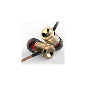 Ason Plus Dx2 Silikonlu Mikrofonlu 3.5 Mm Jak Kablolu Kulaklık Altın