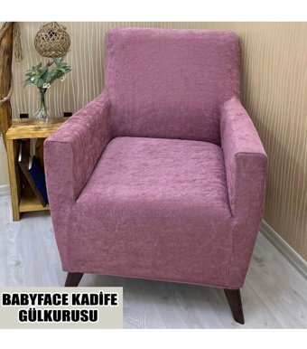 Kılıfsan Pamuklu - Polyester Süngersiz Giydirmeli Yeşil Tekli Koltuk Örtüsü 77x55 cm