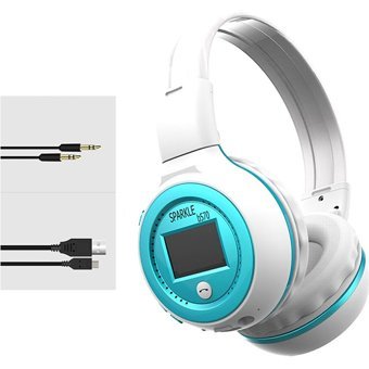 Zealot B570 Mikrofonlu 3.5 Mm Jak Kablolu Kulaklık Mavi