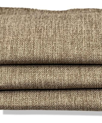 Fabric Hill's Prime Keten Polyester Kahverengi Koltuk Örtüsü 100x140 cm
