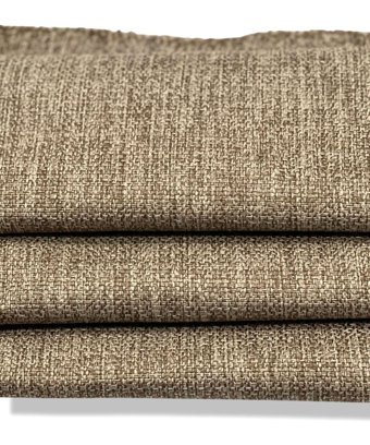 Fabric Hill's Prime Keten Polyester Kahverengi Koltuk Örtüsü 100x140 cm