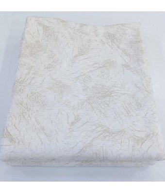 Ceyizimdekor Kadife Polar Jakarlı Süngerli Bej Üçlü Koltuk Örtüsü 175x210 cm