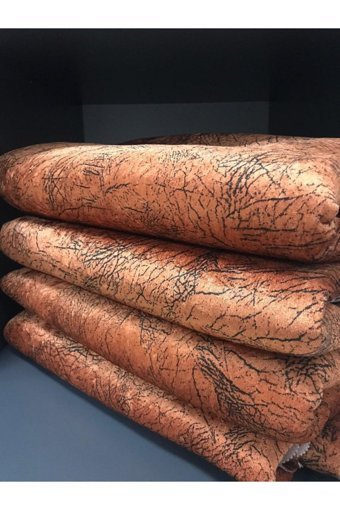Sc Home Polyester Tay Tüyü Jakarlı Süngerli Çizgili Su Geçirmez Kiremit Üçlü Koltuk Örtüsü 175x215 cm