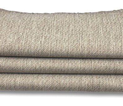 Fabric Hill's Prime Keten Polyester Gri Koltuk Örtüsü 100x140 cm